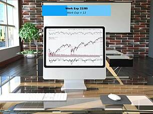 i climb high-rise in this cute outfit, feeling curvy and fat in 3d animation