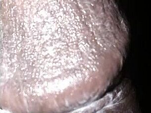 Masturbation With My Big Black Dick