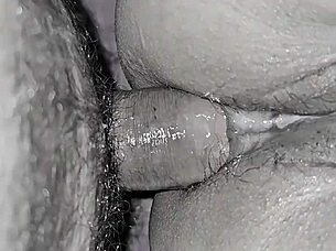 Anal Sex In Black And White