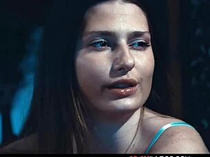 Perv Stepuncle Threesome with Stepmom Daughter