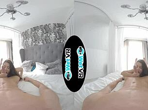 dream come true hookup in wetvr hostel dorm with big cock