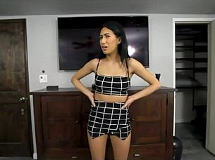 Step brother fucks teen 18+ ass 😏