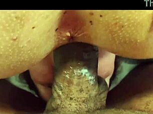 I watch the young and mature women have sex