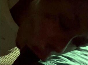 Hey, neighbors, girl next door gives deepthroat on bed