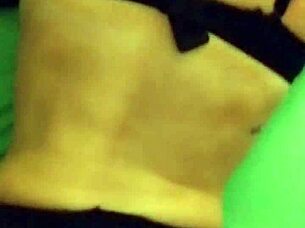 blonde teacher in stockings!