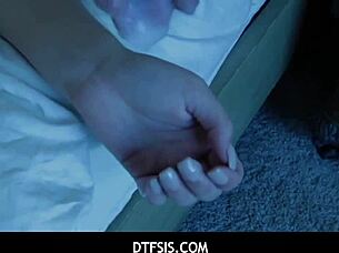 Dtfsis - Pranking Step Sister Boned By Stepbrothers Cock - April Aniston