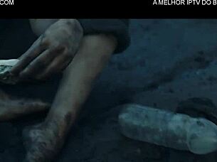 Licking Ershtvb's Little Ass in Retro Erotic Anal Scene