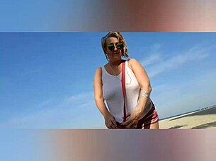 Enjoying The View At The Lighthouse On The Beach 😊