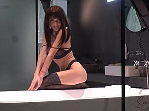 elite escort girl serves rich client perfectly in 4k