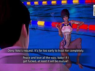 Academy 129 is an exciting anime game with hentai elements