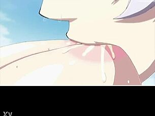 Want to see big tits sucking?