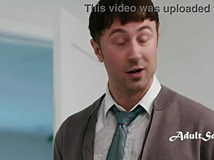 chad rescues his neighbors pussy and those tits dont hurt either - cubbi thompson 😏