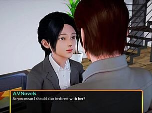 my new family episode 313 with brunette amateurs