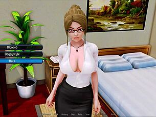 Harem hotel game episode 186