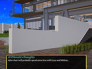 my new family episode 313 with brunette amateurs