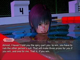 Academy 129 is an exciting anime game with hentai elements