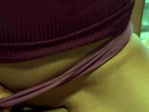 My big ass latina rides deliciously in real amateur pov.