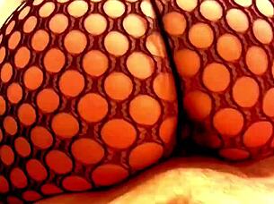 Sexy Girl In Lingerie Sucks Big Cock And Gets Anal