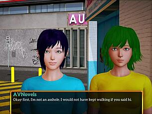 my new family episode 313 with brunette amateurs