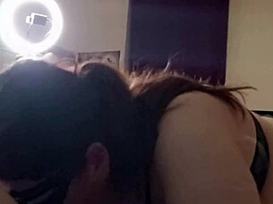 Fucking Her Throat Hard! Huge Floppy Snotts Drip!