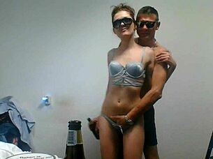 Intriguing scene of sucking something special