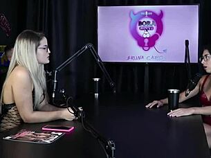 Luciana Picchi In Sheer Red Lingerie Had Other Dramas In The House Of Pimentinhas Her First Experience Wasn't Good And She Mentioned The Platforms She Works And Her Daughter