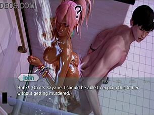 Academy 129 is an exciting anime game with hentai elements