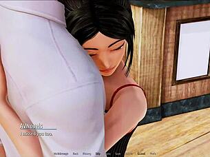 Harem hotel game episode 186