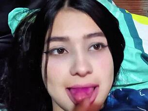 husband and wife having hot sex in hotel room, with big tits and ass worship 😈