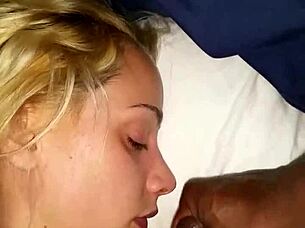 Cum In Mouth From Sexy Latina!