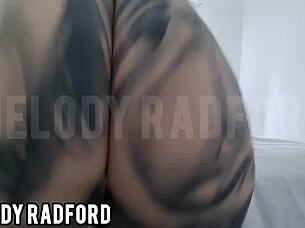 i'm twerking slutty and teasing melody radford so hot