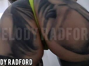 i'm twerking slutty and teasing melody radford so hot