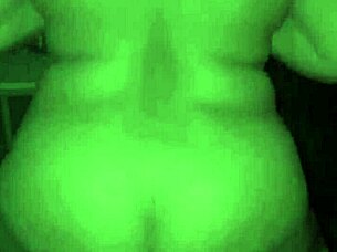 amateur homemade video features short dominican bbw riding cowgirl in belly-focused session