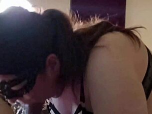 Fucking Her Throat Hard! Huge Floppy Snotts Drip!