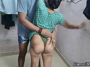 Hot Indian Wife Gets Cum Inside Tight Pussy