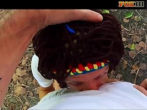 Public Park POV Blowjob Till Cum!