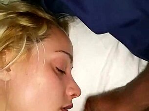 Cum In Mouth From Sexy Latina!