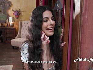 city teen rides farmland nudist in outdoor cowgirl fuck