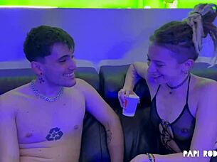 Hermosa Eva Fay Gets Fucked and Swallows Cum 😈