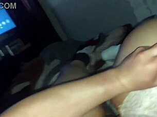 Latina milf can't wait for anal assfucking with cock
