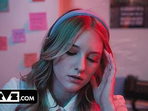 Loss prevention officer 92 caught in vhxxx hidden cam fingering teacher in shop.