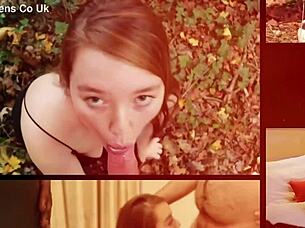 i teached this skinny redhead orgasm denial lesson