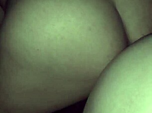 amateur homemade video features short dominican bbw riding cowgirl in belly-focused session