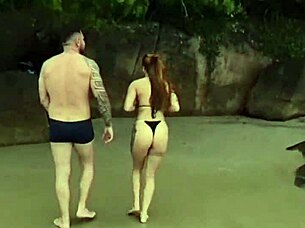 I Met A Hot Emo Teen 18+ On The Beach And We Fucked Right There With Kissing And Cunilingus