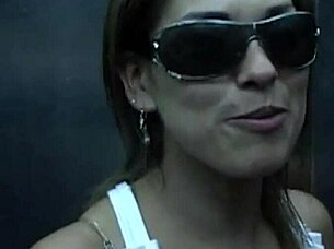 Street girl becomes porno bitch quickly