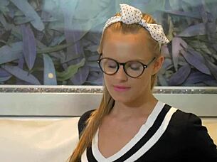 Jillian Janson and Aiden Ashley fuck their photographer Jenna J Ross