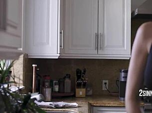 Feisty Latina's Big Tits Ignite Passionate Cheating Affair!