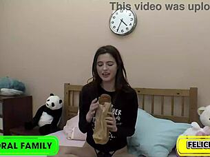 Felicia Vinas Hungarian Ass Devours Cock and Cum in Budapest