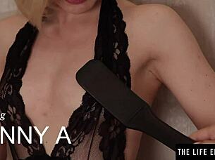 Spank my hairy pussy while I masturbate.