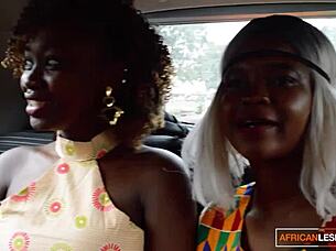 Real Amateur Ebony Lesbians Eat Pussy And Finger Until Squirting